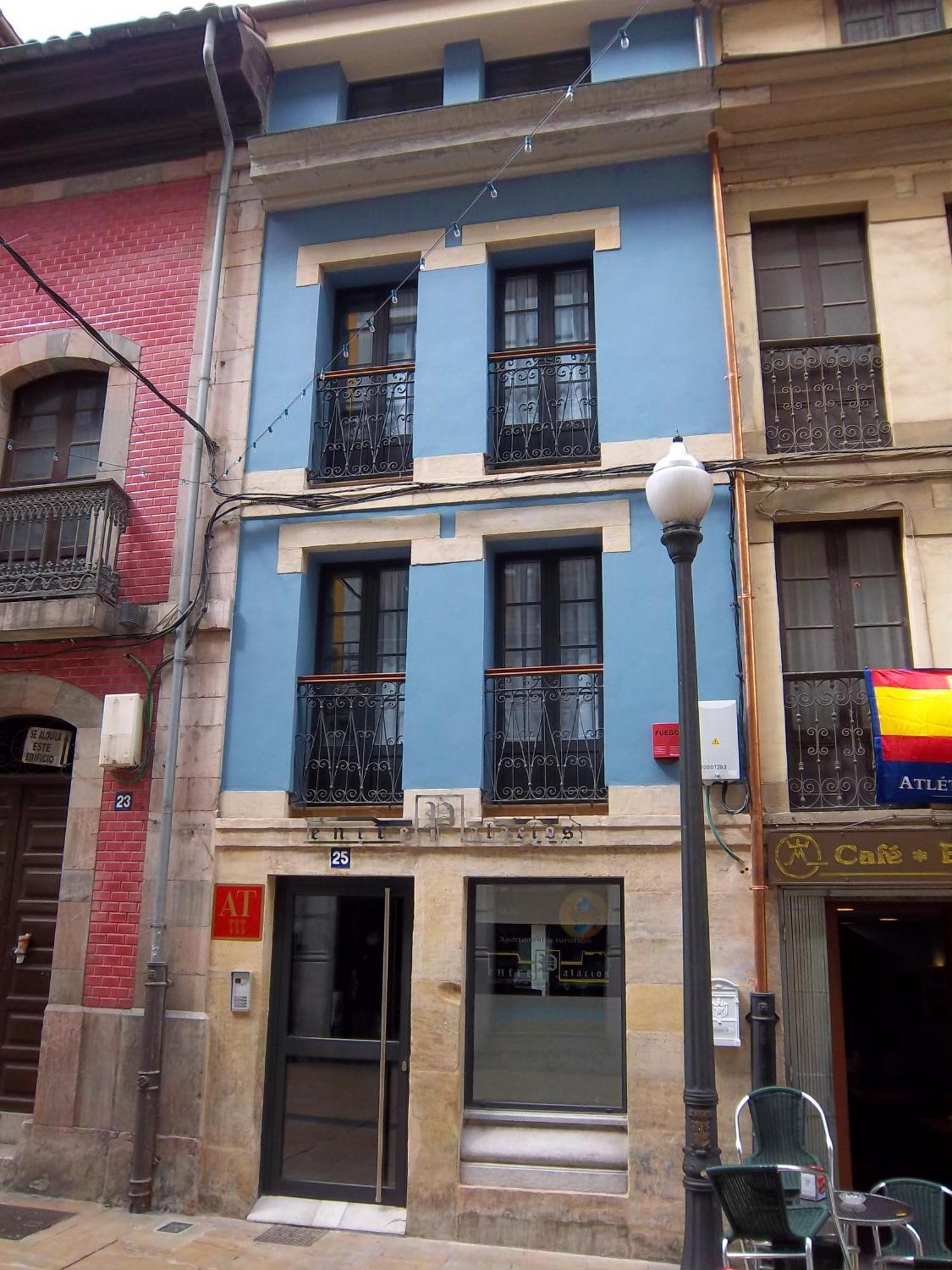 Apartamentos Entrepalacios Avilés Exterior foto